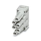 HC-M-06P-CT-F - Contact insert module