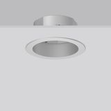 Spring system housing D 130 H 60 colour: grey
