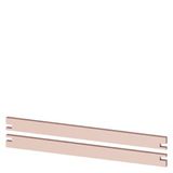 ALPHA 3200 Eco busbar PE, 2x30x10mm, W: 400mm