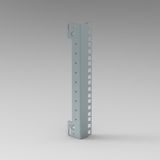 Set of 2 uprights 19 inches for LCS3 wall mounting enclosures 12U