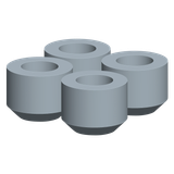 SET OF 4 SPACER FOR CADRYS DELTA ROOF