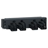 4 TAP-OFFS EXTENSION BUSBAR GV2 Snap-in