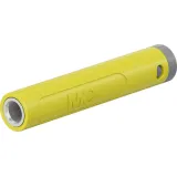 4 mm socket, solder connection, 2.5 mm², mounting Ø 8 mm, yellow, 64.2060-24