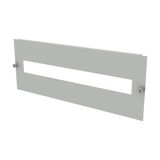 ProfiSNAP Front Plate, for enclosure width 600mm, H=200mm, with 45mm c