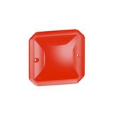 PLEXO DIFFUSER FOR PILOT LIGHT - RED - MECHANISM