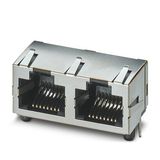 CUC-MP-J1ST-A/2R4LT - RJ45 PCB connectors
