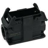 Housing industry connectors, Base housing, Side-locking clamp on lower