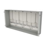 ProfiSNAP Meter Tray, electronic meter (eHZ) or 3-point meter unit, fo
