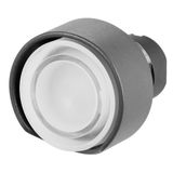 Push-button Ø 32, guarded, illuminated, clear