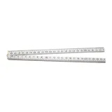 Skandia measering ruler white 1m