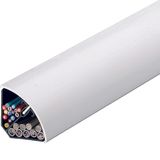 CORNICE TRUNKING BASE AND LID RAL 9010