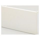 CABLE TUBE END PIECE 60X60 RAL9010