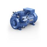 BOCK, HGX46/440 MLP 53 CO2 T, Semi-hermetic recip, CO2 transcritical