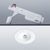 VOYAGER STAR P MRCR SPOT ECD WH - Emergency luminaire