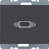 VGA soc. out., K.1, ant. matt, lacq.