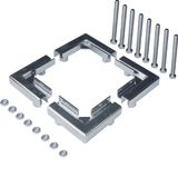 heavy duty support for floor box 165-215