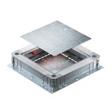 UZD250-4 SO junction box for screed height 115-160 mm