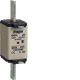 NH2C-Fuse-link 224A 500V gG twin-Indicator insulated gripping lugs