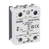 Hockey puck, single-phase, 60A, 20...265VAC/DC, screw terminals