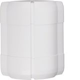 External corner adjustable for wall trunking BRN 70x170mm of PVC in pu