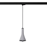 HANGING LAMP 3 PHASE REA BETON E14 BLACK