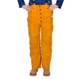 Short welding leather trousers Golden Brown ™ M