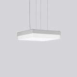 FLAT SLIM square, 13...21 W, 1300...2300 lm, 830, 840, silver, smart+f