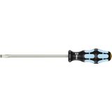 3334 Zaagsnede-schroevendraaier, RVS, 1.2 x 8 x 175 mm