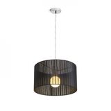 GLAMOUR 35/20 pendant black 230V LED E27 15W