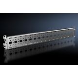 VX Punched section 18 x 64 mm, for outer mounting level