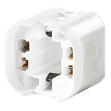 BJB 26.745.1951.50 G24q-1 Lampholder Screw fixing