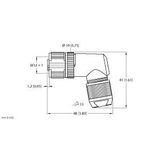 Field-Wireable Connector Industrial Ethernet   FW-EWKSM0426-FD-P-0408