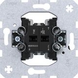 Series push button, 2-way, 230/24 V