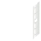 Separation vertical busbar main busbar: single position: center D: 1200 mm