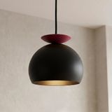 GEO 1 BLACK BURGUNDY