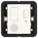 13A switched/fused connection unit white