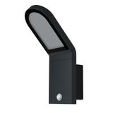 ENDURA STYLE WALL SENSOR 12W DG OSRAM