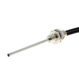 Fiber optic sensor head, diffuse, M6 cylindrical axial with sleeve, di E32 1306B