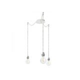 KOMBIX 3 pendant set WB+TC+CHF 230V LED E27 3x15W
