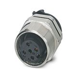 SACC-DSIV-FS-4CON-L180 SCO THR - Device connector, rear mounting