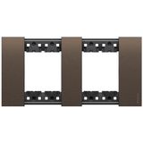 L.NOW - COVERPLATE 2X2M BRONZE