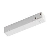 End feed left, 48V TRACK, black, DALI