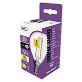 EMOS LED Bulb 1.8W-25 E14 250lm 2700K 320° FILAMENT Mini Globe