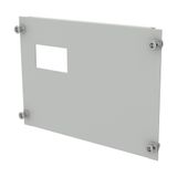 ProfiSNAP Front Plate, for enclosure width 400mm, H=225mm, with 45mm c