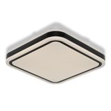 CEILING NOIR SQ 24W 830 IP20 BK OSRAM