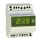 Digital ammeter AC DGM D4 (direct) - Input: 10A - Aux: 150÷250 Vdc