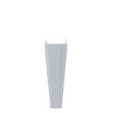 SLN2 CONCRETE FIXING PROFILE L4000 - Concrete recessing plate