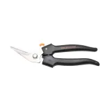 Skandia combination pliers bent 185mm