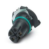 SACC-CI-M12FSL-4CON-L180 THR SH T - Contact carrier