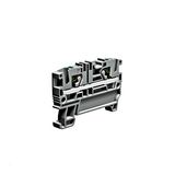 Push-in terminal EFC400GR 4mmý grey